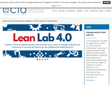 Tablet Screenshot of ctq.it